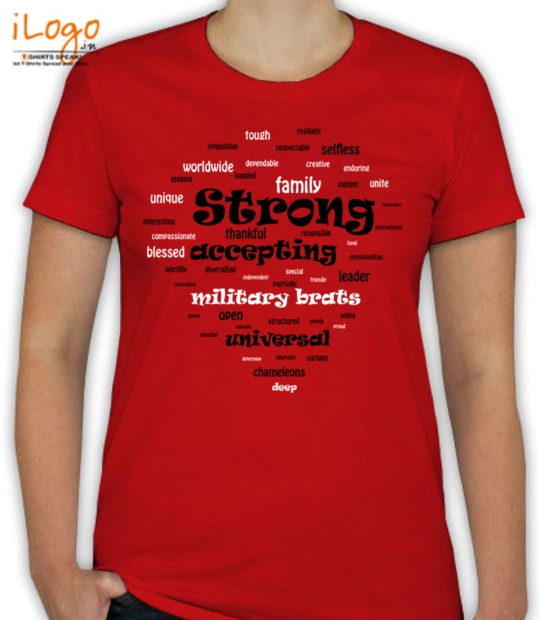 Air force brat brats T-Shirt