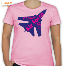 Air Force Wife proud-wife-of-airforce T-Shirt