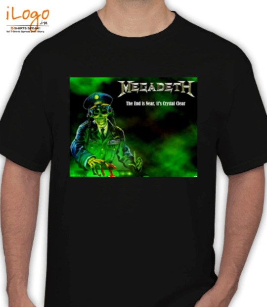 Shirt megadeth T-Shirt