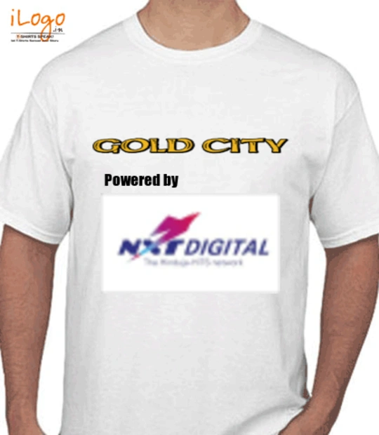 Shirt NxtDigital-v T-Shirt