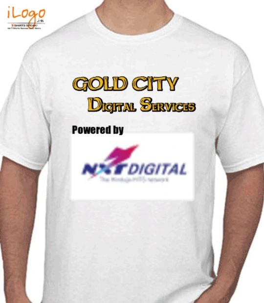 Shirt NxtDigital-v T-Shirt
