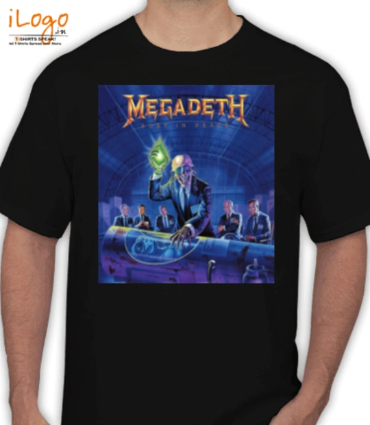 Shirt megadeth T-Shirt
