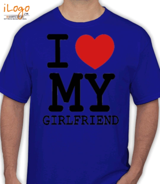 Shirt I-LOVE-MY-GIRLF T-Shirt