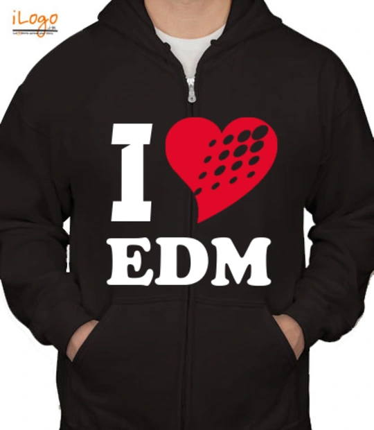 Shirt iloveedm T-Shirt