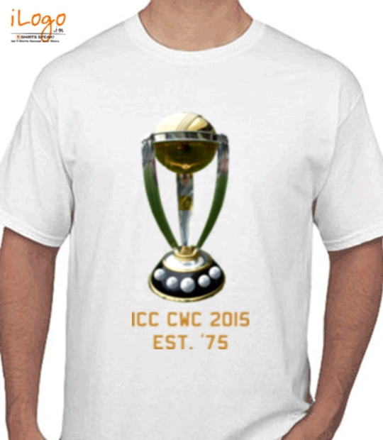Shirt ICC-CWC- T-Shirt