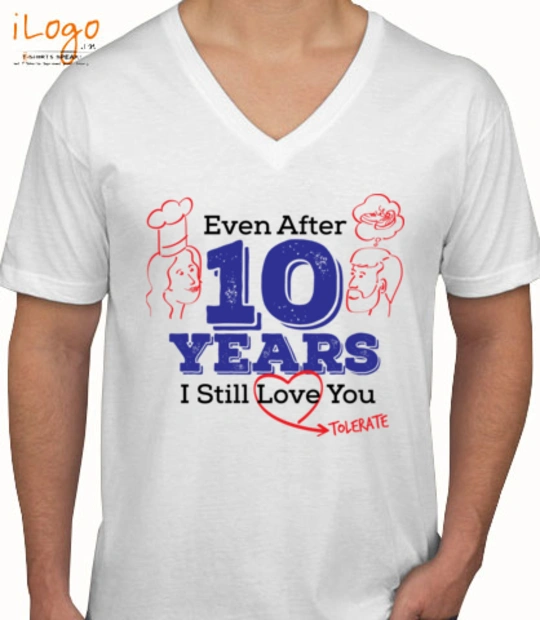 T shirts Man--years T-Shirt
