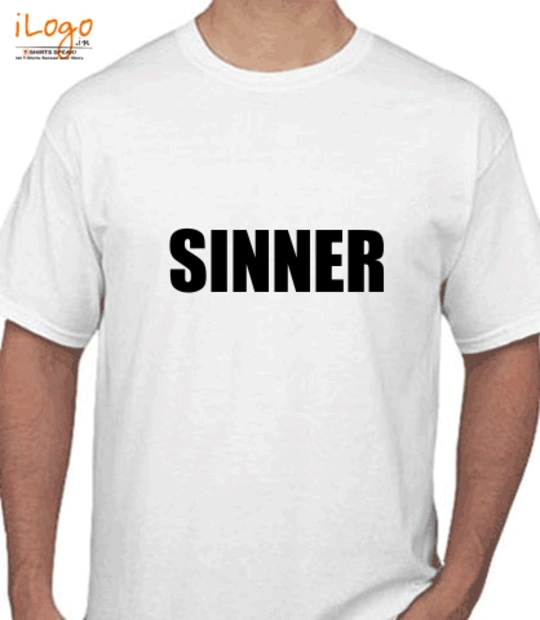 T shirts sinner T-Shirt
