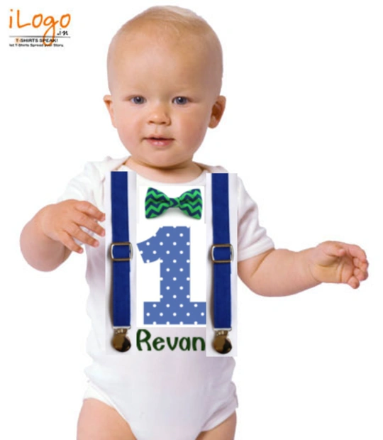 Revan - Baby Onesie for 1 year