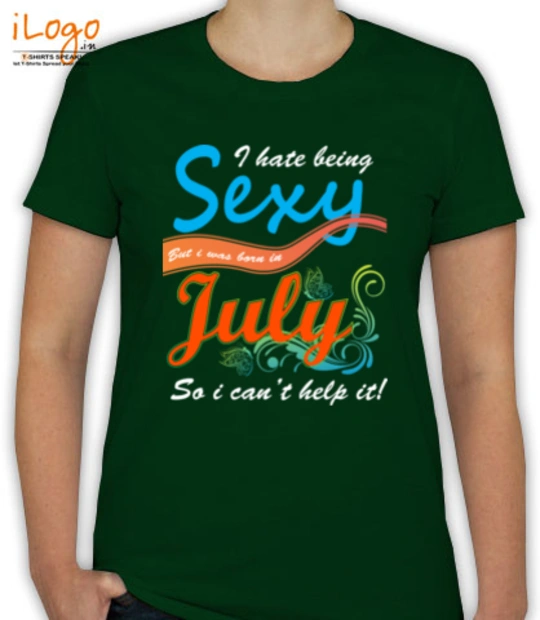 Legends are Born in July july T-Shirt