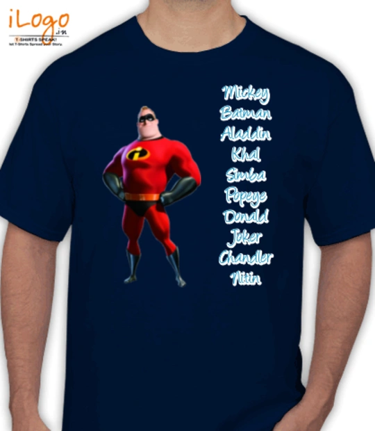 T shirts VInay-Updated T-Shirt