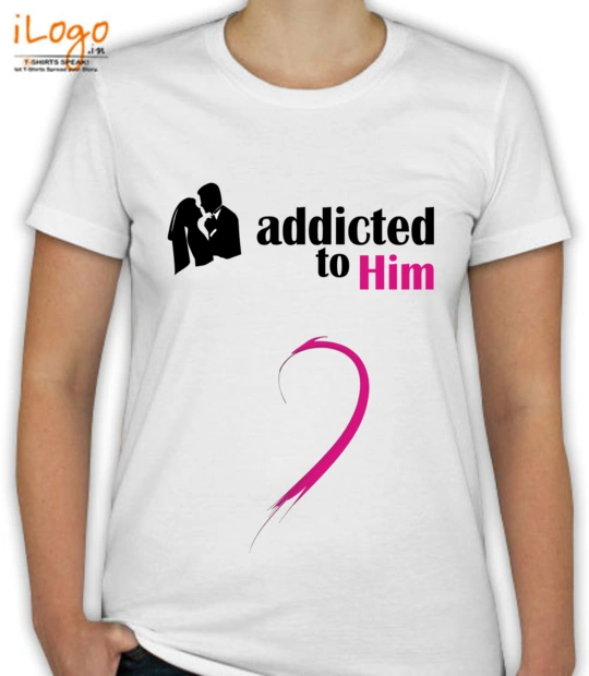 Couple addicted-to-him T-Shirt