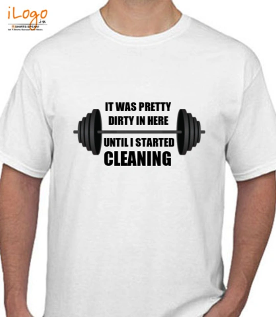 Tee Cleaning T-Shirt