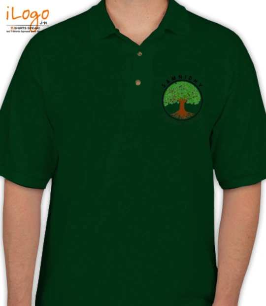 Tee samnidhyback- T-Shirt