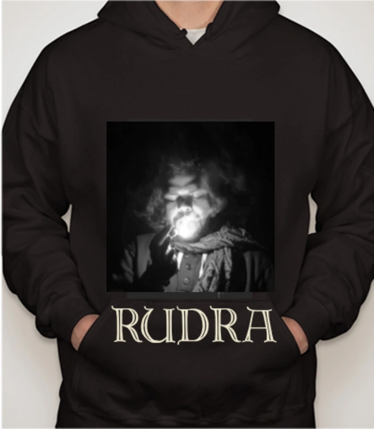 Tee RUDRA-smoke T-Shirt