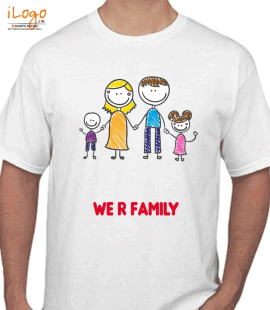 Love my family we-are-family T-Shirt