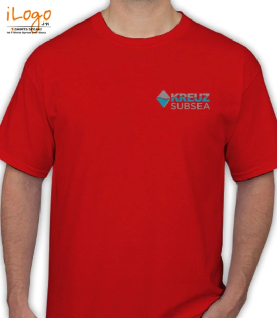 Tee kreuz-red T-Shirt