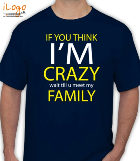 Family reunion t shirts/ crazy-family T-Shirt