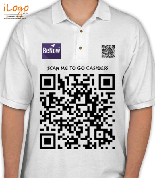 Tee BeNowQRTshirt T-Shirt