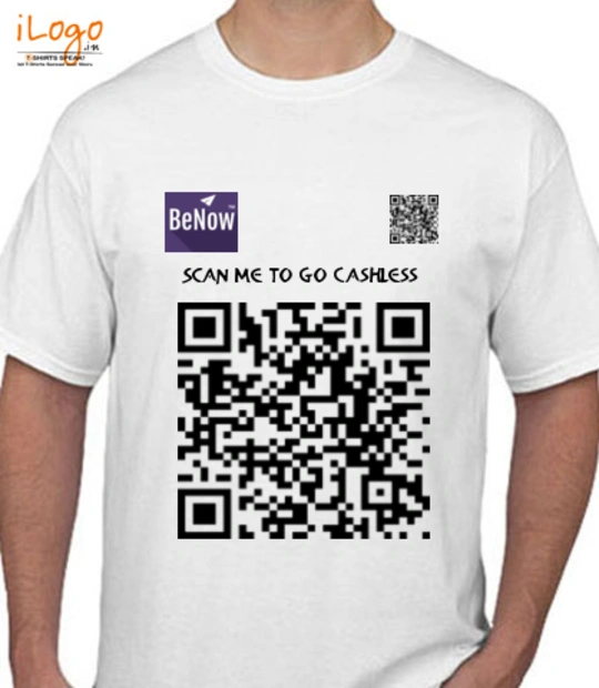 Tee BeNowQRTshirt T-Shirt