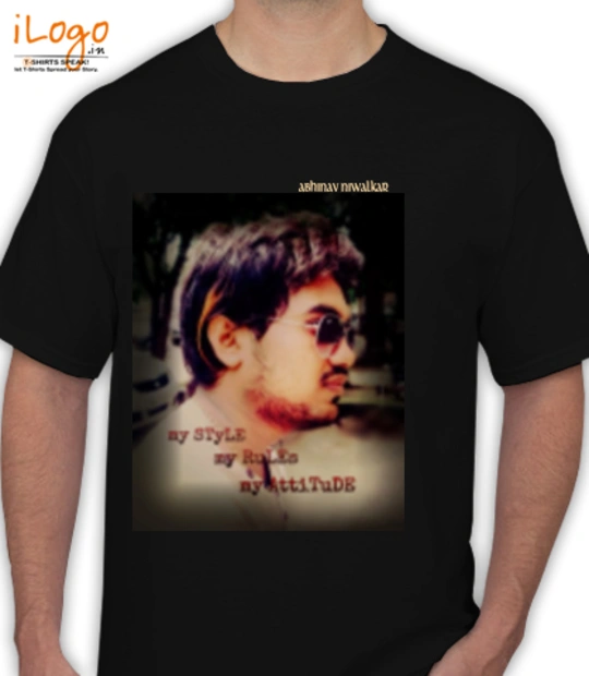 Tee Abhi-Niwalkar T-Shirt