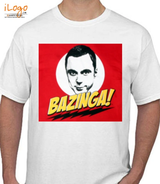  Ramya Sheldon-Bazinga T-Shirt