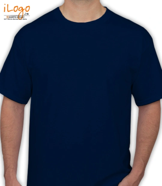 Navy blue  back-gether-again T-Shirt