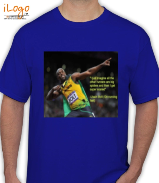 Tee bolt-blue-final T-Shirt