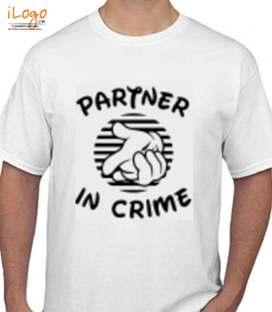 Tee crime T-Shirt