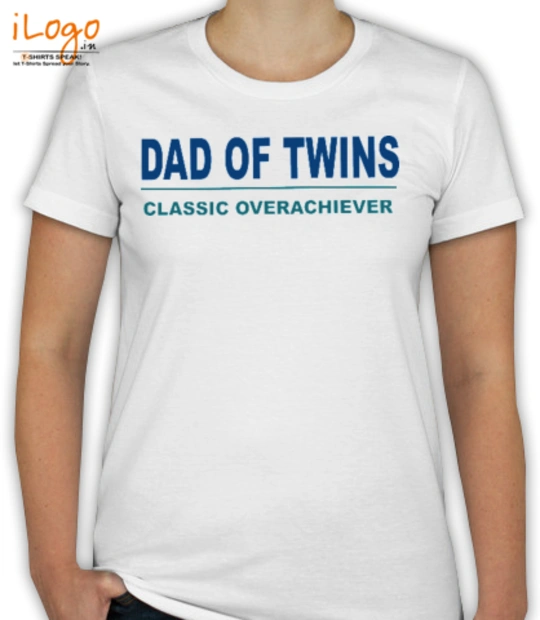 Tee DAD-OF-TWINS T-Shirt
