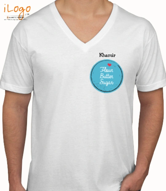 Tee FBS-White-KB T-Shirt