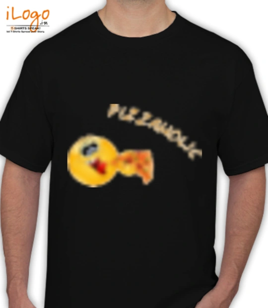 Tee pizza T-Shirt