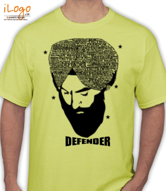 Sikh defender T-Shirt