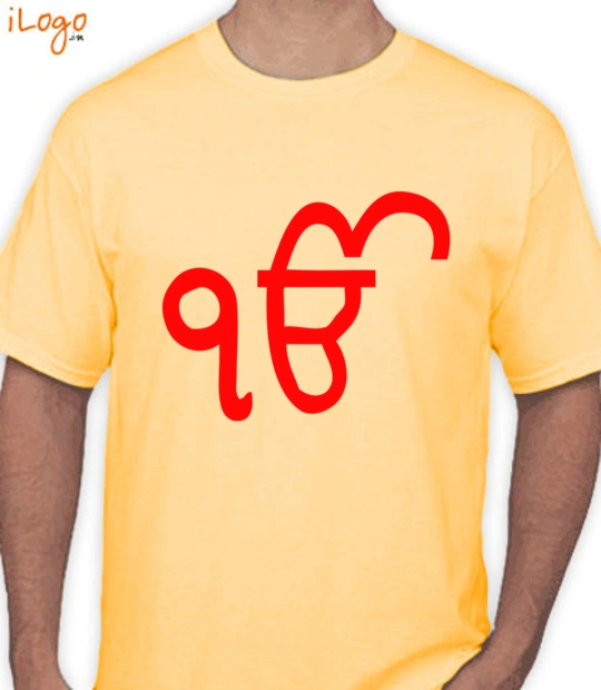 Punjabi ek-onkar T-Shirt