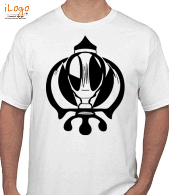 Sikh khanda. T-Shirt