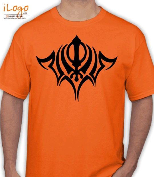 Punjabi design-khanda T-Shirt