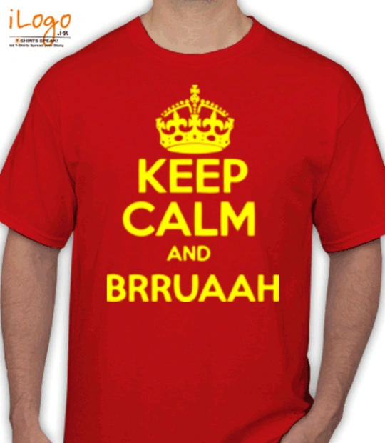 Punjabi keep-calm-n-brruaah T-Shirt