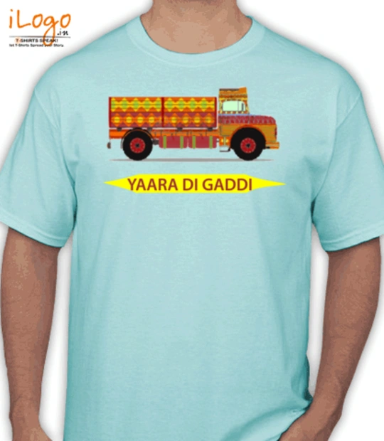 Punjab yaara-di-gaddi T-Shirt