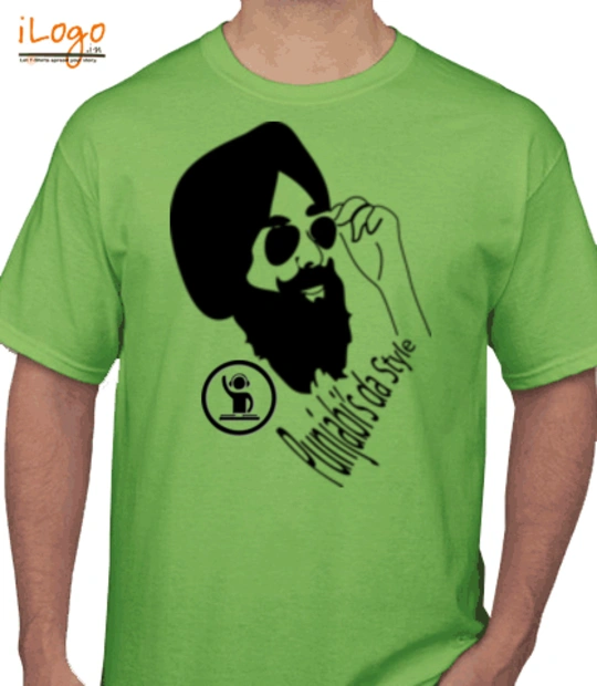 Sikh punjabi-da-style T-Shirt