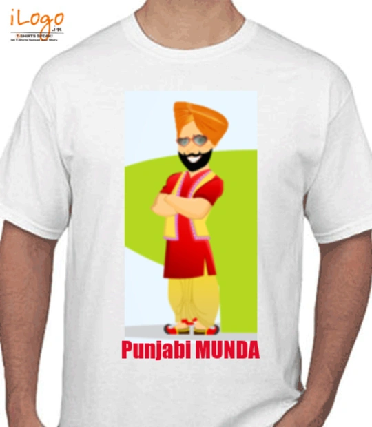 punjabi-sona-munda - T-Shirt