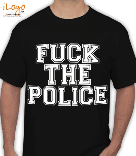 Shirt FUCK-THEcops T-Shirt