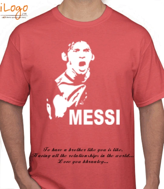Shirt Messi-T-shirt T-Shirt