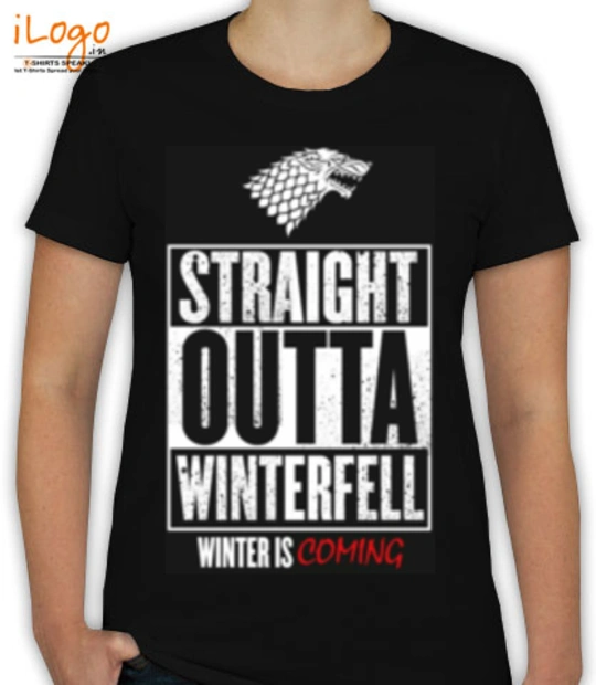 Shirt Winterfell T-Shirt