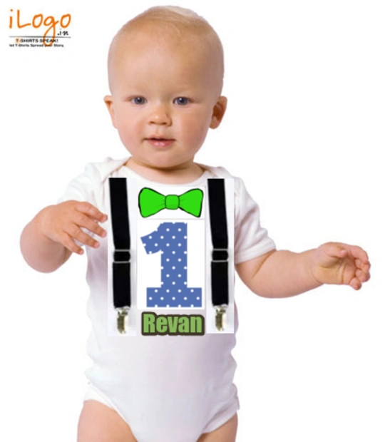 rev - Baby Onesie for 1 year