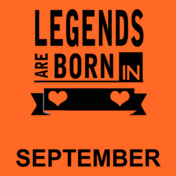 Legends-are-born-in-september%