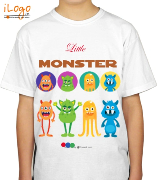 Tee monster-shirt- T-Shirt