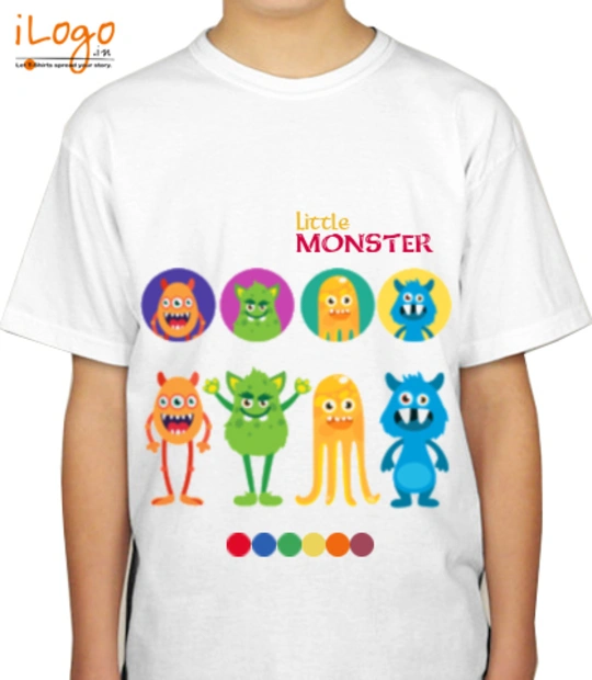 Tee monster-shirt- T-Shirt