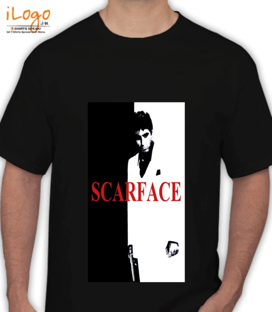 Shm Scarface-Tshirt T-Shirt