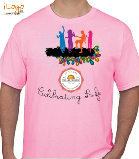 Tee WCF-Light-Pink T-Shirt