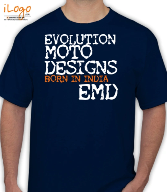 Tee emd-blue T-Shirt