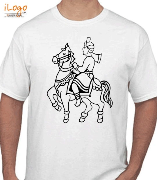 Ride groom-horse T-Shirt